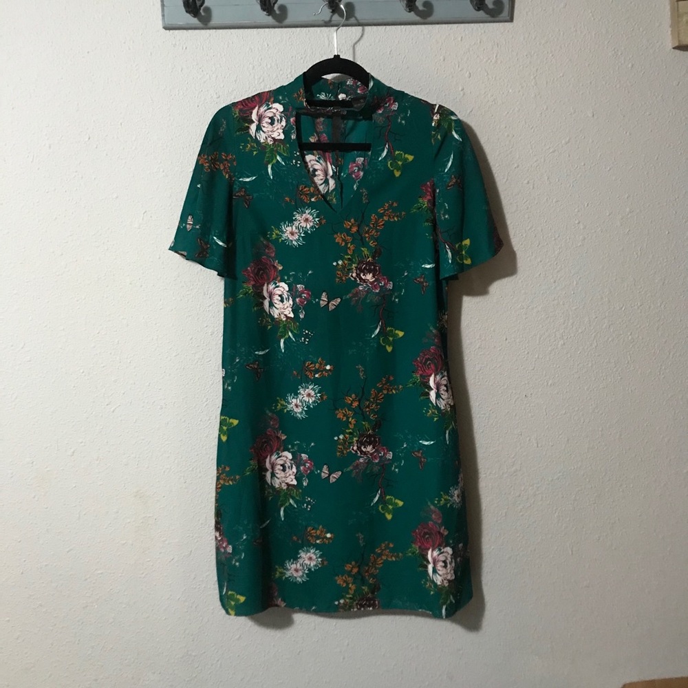 Floral dress